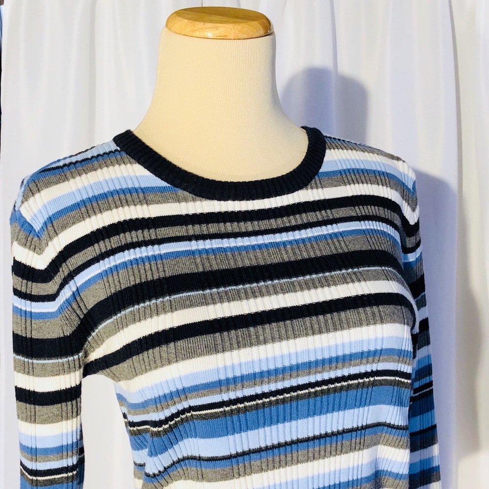 Final Price ⬇️ Tommy Hilfiger Blue Crew Sweater